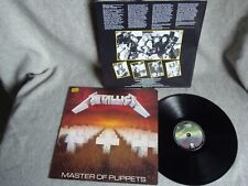 Metallica master puppets gebraucht kaufen  Deutschland