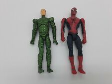 Figura de acción Green Goblin 2002 y Marvel 6"" Spiderman 2003 articulada Toby segunda mano  Embacar hacia Argentina