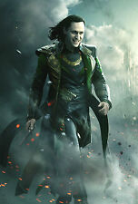 Loki poster print for sale  SHEFFIELD