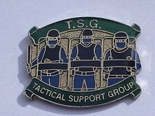 RIOT PSNI TSG TACTICAL SUPPORT GROUP RUC POLICE Northern Ireland irish pin badge for sale  ARMAGH