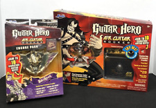Guitar Hero Gitara powietrzna Rocker Klamra Picks Amp & Encore Pakiet 80-te Sprawdzony Działający na sprzedaż  Wysyłka do Poland
