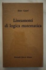 Ettore casari lineamenti usato  Arezzo