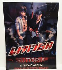 Litfiba promotional bilboard usato  Fiano Romano
