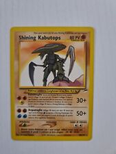 Pokemon shining kabutops usato  Cisano Sul Neva