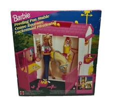 Barbie pferdestall pferd gebraucht kaufen  Lohr a.Main