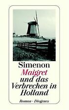 Maigret verbrechen holland gebraucht kaufen  Berlin