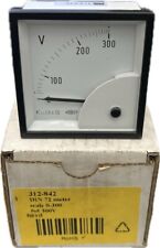 Hobut analoges voltmeter gebraucht kaufen  Düsseldorf