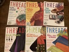 Threads magazine issues for sale  LITTLEHAMPTON