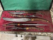 Antique cutlery set for sale  Valrico