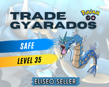 Trade Gyarados - Pokemon Gyarados GO - Pokémon GO - Gyarados Today! til salgs  Frakt til Norway
