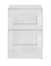 Taryn Kids 2 Drawer Bedside Chest - White for sale  Shipping to South Africa