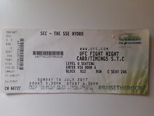 Ufc fight night for sale  Shipping to Ireland