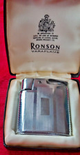 Vintage ronson varaflame for sale  RAMSGATE
