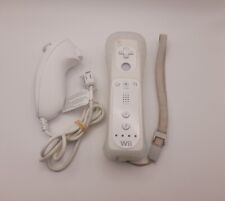 Controle Mote Nintendo Wii genuíno com alça de mão capa de silicone Nunchuck comprar usado  Enviando para Brazil