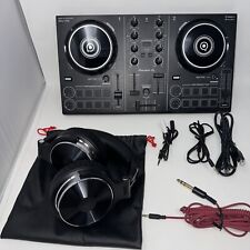 Controlador Smart DJ Pioneer DDJ-200 2 canais com fones de ouvido Oneodio comprar usado  Enviando para Brazil