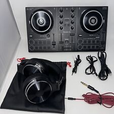 Usado, Controlador DJ inteligente de 2 canales Pioneer DDJ-200 con auriculares Oneodio segunda mano  Embacar hacia Argentina