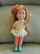 Sapatos sociais Playskool vintage DOLLY SURPRESA cabelo crescente boneca cabelo vermelho melancia comprar usado  Enviando para Brazil