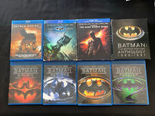 Batman Movies And The Dark Knight Trilogy 7x Pacote Blu-Ray DC FRETE GRÁTIS comprar usado  Enviando para Brazil