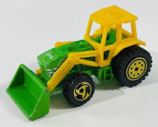 1991 Hot Wheels Collector #145 Yellow/Green Tractor Front Loader Diecast for sale  Shipping to South Africa
