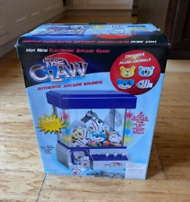 The Claw Electronic Arcade Machine with Sound Box and Coins Flashing Light, used for sale  Shipping to South Africa