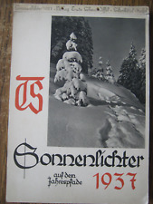 Alter kalender 1937 gebraucht kaufen  Wölfersheim