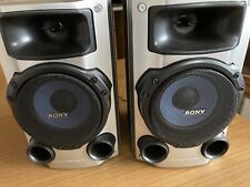 Sony speakers vintage for sale  SHREWSBURY