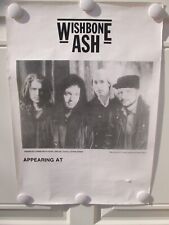 Wishbone ash concert for sale  ROYSTON