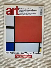 Art kunstmagazin 1995 gebraucht kaufen  Mainz