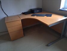 Corner office desk for sale  LEICESTER