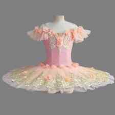Vestido de balé profissional flor bailarina festa dança fantasia balé comprar usado  Enviando para Brazil