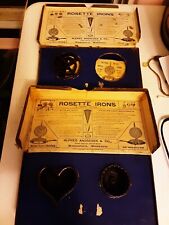 Vintage rosette irons for sale  Rochester