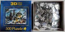 Puzzle 500 teile gebraucht kaufen  Grammetal