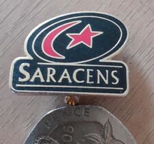 saracens rugby badge for sale  NEWPORT