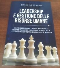 Libro leadership gestione usato  Italia