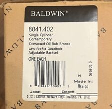 Baldwin 8041.402 estate for sale  Climax