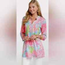 Túnica LILLY Pulitzer Sarasota Let’s Cha Cha comprar usado  Enviando para Brazil