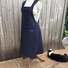 Crossover apron denim for sale  WALSALL