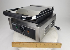 Sandwich Steak Maker Commercial Electric Grill Panini Press Griddle Plate Flat  for sale  Shipping to South Africa