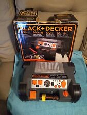 Black and Decker Portable Power Station 900A 500W 120PSI 12v 2A with Box for sale  Shipping to South Africa