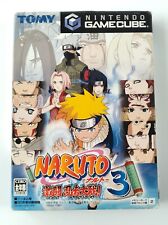 Naruto: Clash of Ninja Revolution 3 Nintendo Gamecube Software versão japonesa comprar usado  Enviando para Brazil