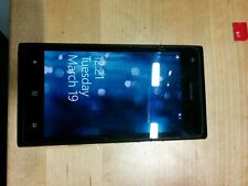 Nokia Lumia 900 Black 16GB Windows Mobile 7.5 GSM Unlocked  for sale  Shipping to South Africa
