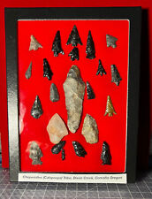 Authentic arrowheads artifacts for sale  Mcminnville