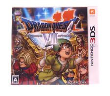 Dragon Quest VII Fragments Of The Forgotten Past 3DS com estojo e manual japonês comprar usado  Enviando para Brazil