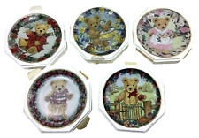 franklin mint teddy bear plates for sale  BARNSTAPLE