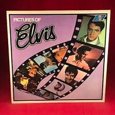 ELVIS PRESLEY Pictures Of Elvis 1977 UK vinyl LP Return To Sender Roustabout comprar usado  Enviando para Brazil