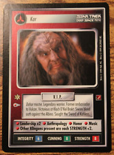 Star trek ccg for sale  Shipping to Ireland