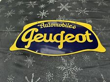 Peugeot automobiles plaque d'occasion  Verneuil-l'Étang