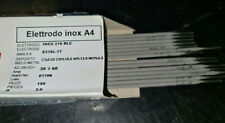 Elettrodi rutilico inox A4 da 2mm x 300  316 RLC E316L-17 AWS 5.4  usato  Viterbo