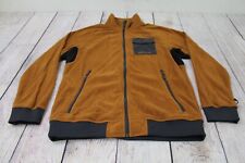 Chaqueta Rip Curl Anti Serie Horizon revestimiento interior de lana naranja cremallera completa grande segunda mano  Embacar hacia Argentina