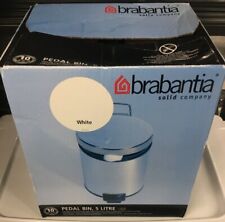 Brabantia white pedal for sale  BRISTOL